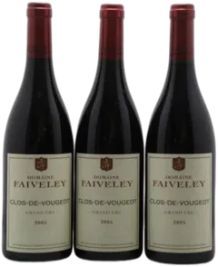photo Clos de Vougeot Grand Cru Faiveley 2005