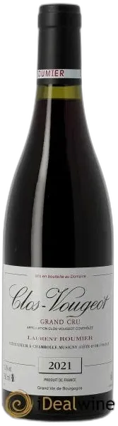 photo Clos de Vougeot Grand Cru Laurent Roumier