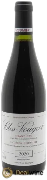 photo Clos de Vougeot Grand Cru Laurent Roumier