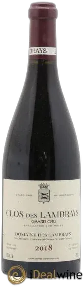photo Clos des Lambrays Grand Cru