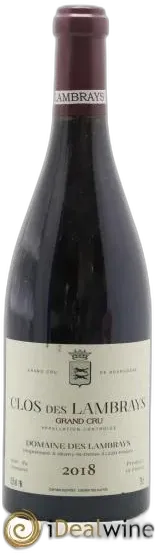 photo Clos des Lambrays Grand Cru