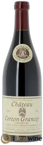 photo Corton Grand Cru Château Corton Grancey Louis Latour 2022