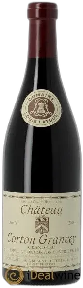 photo Corton Grand Cru Château Corton Grancey Louis Latour