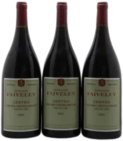 photo Corton Grand Cru Clos des Cortons Faiveley 2001