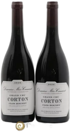 photo Corton Grand Cru Clos Rognet Méo-Camuzet
