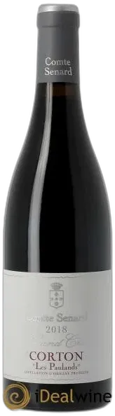 photo Corton Grand Cru les Paulands