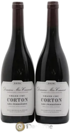 photo Corton Grand Cru les Perrières Méo-Camuzet