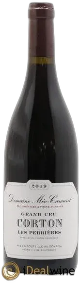 photo Corton Grand Cru les Perrières Méo-Camuzet