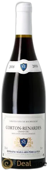 photo Corton Grand Cru Les Renardes