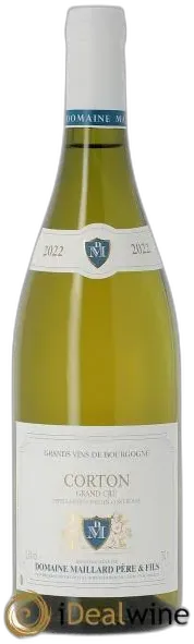 photo Corton Grand Cru Maillard et Fils