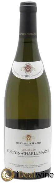 photo Corton-Charlemagne Bouchard Père & Fils 2020