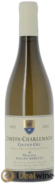 photo Corton-Charlemagne Grand Cru Follin-Arbelet