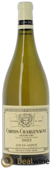 photo Corton-Charlemagne Grand Cru Maison Louis Jadot