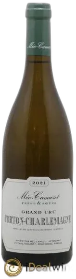 photo Corton-Charlemagne Grand Cru Méo-Camuzet