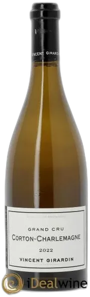 photo Corton-Charlemagne Grand Cru Vincent Girardin 2022
