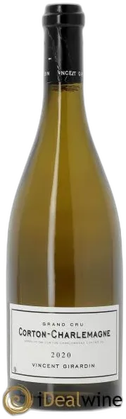 photo Corton-Charlemagne Grand Cru Vincent Girardin