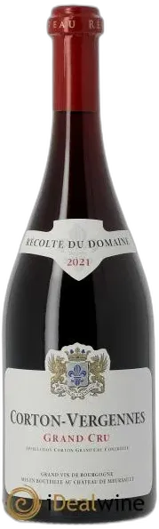 photo Corton-Vergennes Grand Cru Château de Meursault 2021