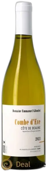 photo Côte de Beaune Combe D'Eve Emmanuel Giboulot