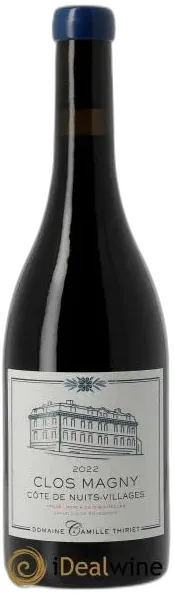 photo Côte de Nuits-Villages Clos Magny Maison Thiriet