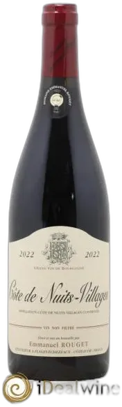 photo Côte de Nuits-Villages Emmanuel Rouget