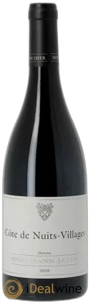 photo Côte de Nuits-Villages Hoffmann-Jayer 2020
