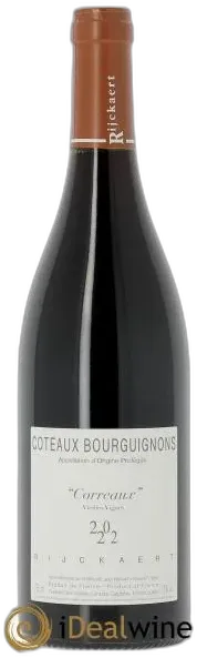 photo Côteaux Bourguignons Correaux Vielles Vignes Rijckaert