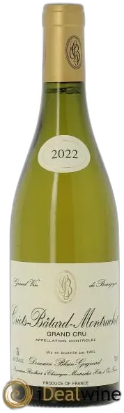 photo Criots-Bâtard-Montrachet Grand Cru Blain-Gagnard 2022