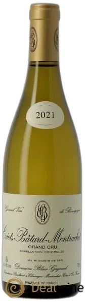 photo Criots-Bâtard-Montrachet Grand Cru Blain-Gagnard