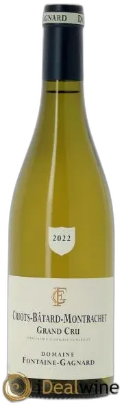 photo Criots-Bâtard-Montrachet Grand Cru Fontaine-Gagnard 2022