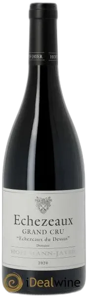 photo Echezeaux Grand Cru du Dessus Hoffmann-Jayer 2020