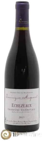photo Echezeaux Grand Cru en Orveaux Dominique Mugneret 2013