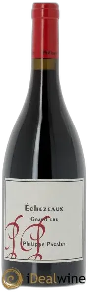 photo Echezeaux Grand Cru Philippe Pacalet 2022
