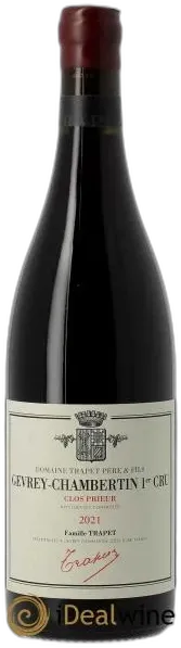 photo Gevrey-Chambertin 1er Cru Clos Prieur