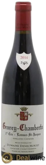 photo Gevrey-Chambertin 1er Cru Lavaux Saint Jacques