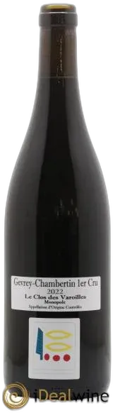 photo Gevrey-Chambertin 1er Cru le Clos des Varoilles Monopole
