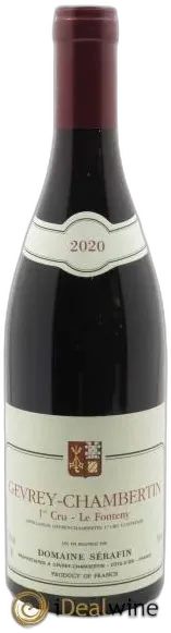 photo Gevrey-Chambertin 1er Cru le Fonteny
