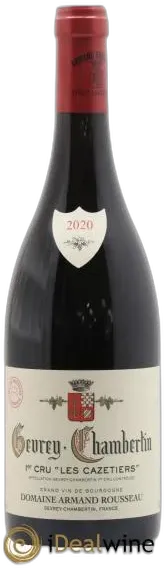 photo Gevrey-Chambertin 1er Cru les Cazetiers Armand Rousseau
