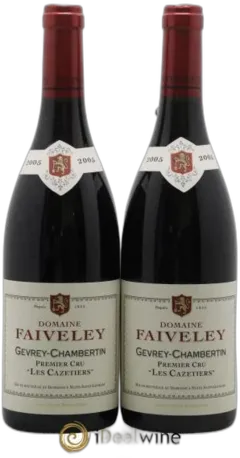 photo Gevrey-Chambertin 1er Cru les Cazetiers Faiveley 2005