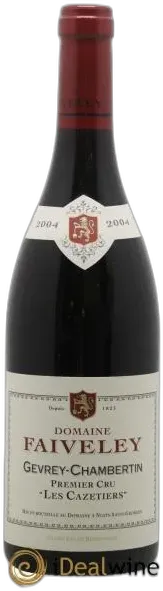 photo Gevrey-Chambertin 1er Cru les Cazetiers Faiveley
