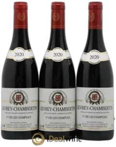 photo Gevrey-Chambertin 1er Cru les Champeaux Harmand-Geoffroy