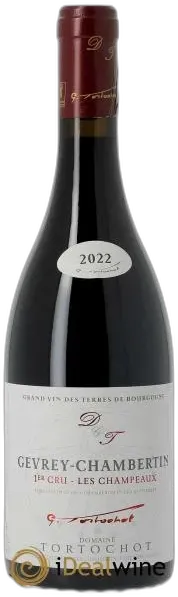 photo Gevrey-Chambertin 1er Cru les Champeaux Tortochot
