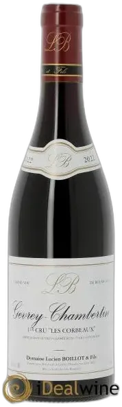 photo Gevrey-Chambertin 1er Cru les Corbeaux Lucien Boillot & Fils
