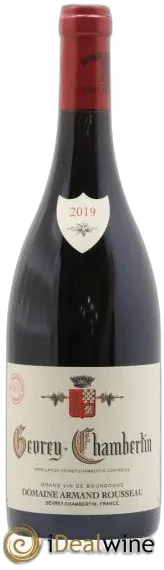 photo Gevrey-Chambertin Armand Rousseau