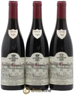 photo Gevrey-Chambertin Claude Dugat 2019