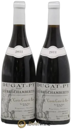 photo Gevrey-Chambertin Cœur de Roy Très Vieilles Vignes Dugat-Py