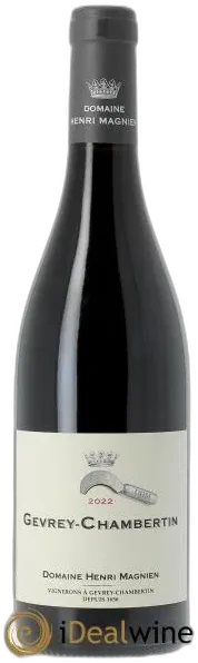 photo Gevrey-Chambertin Henri Magnien 2022