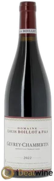 photo Gevrey-Chambertin Louis Boillot et Fils 2022