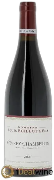photo Gevrey-Chambertin Louis Boillot et Fils 2021