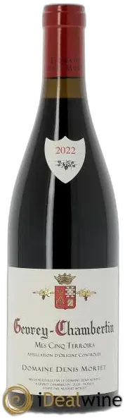 photo Gevrey-Chambertin Mes Cinq Terroirs