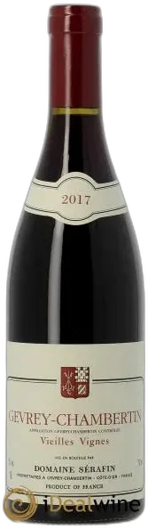 photo Gevrey-Chambertin Vieilles Vignes Christian Sérafin Père et Fils